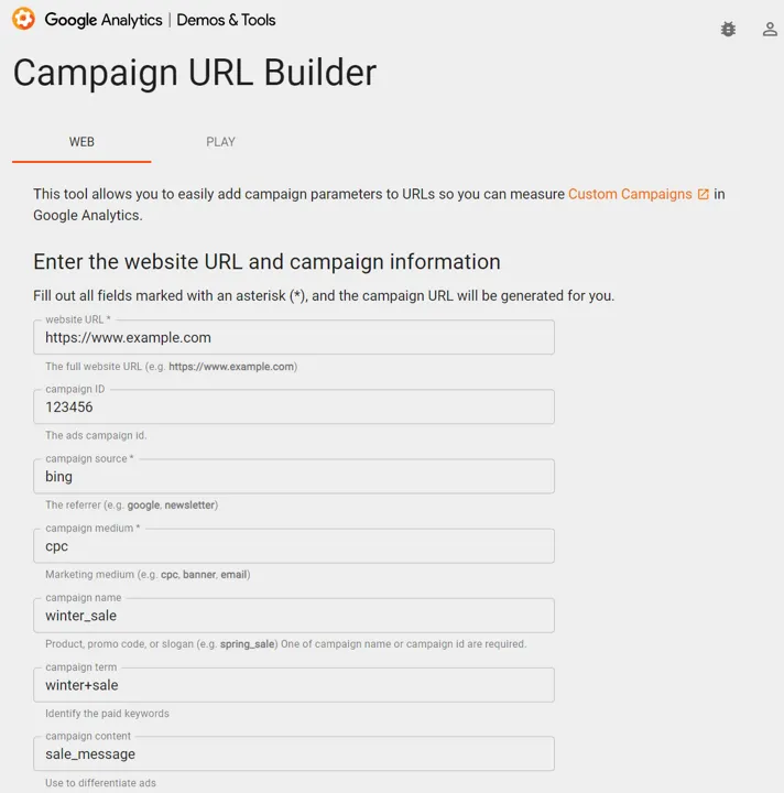 Migrated from source space