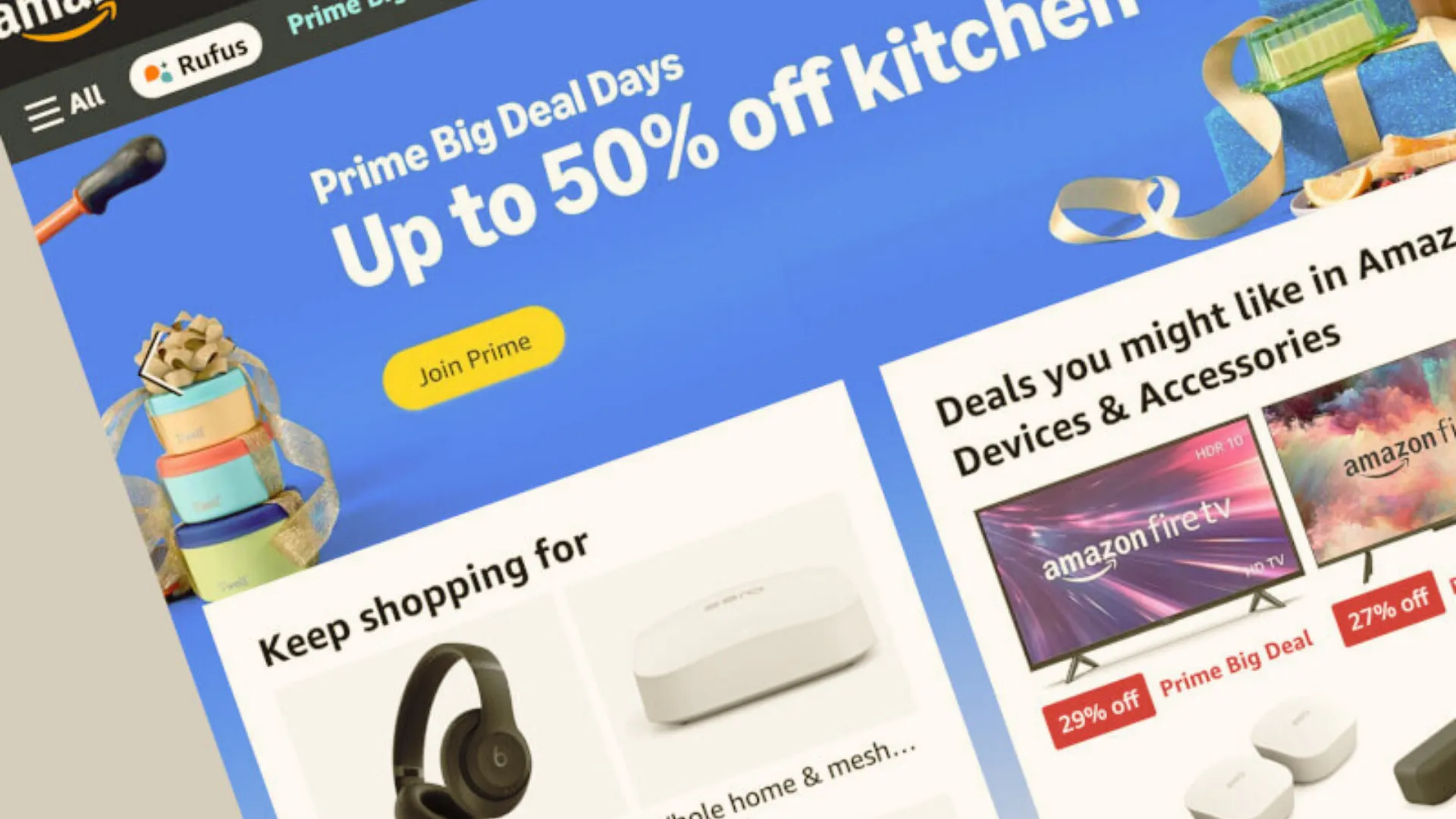 Prime Week 2025 Prime Big Deal Days Preview