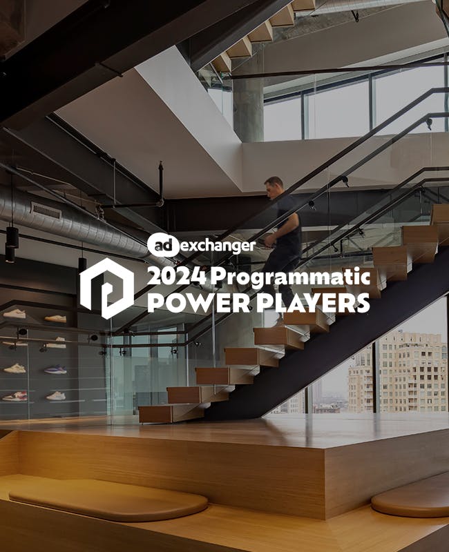 PMG Among 2024 AdExchanger Programmatic Power Players