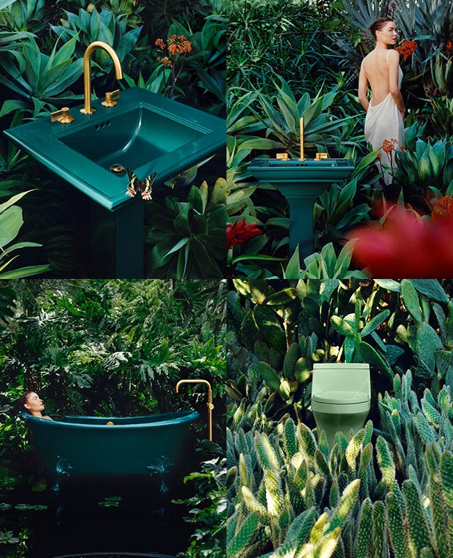 Kohler Partners with Flamingo Estate and PMG to Inspire Designing with the Colors of Nature