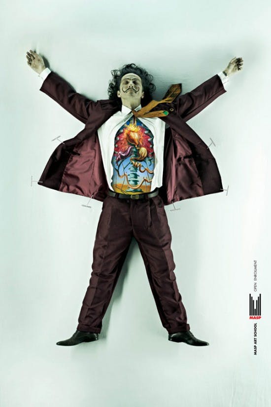 Dali dissected