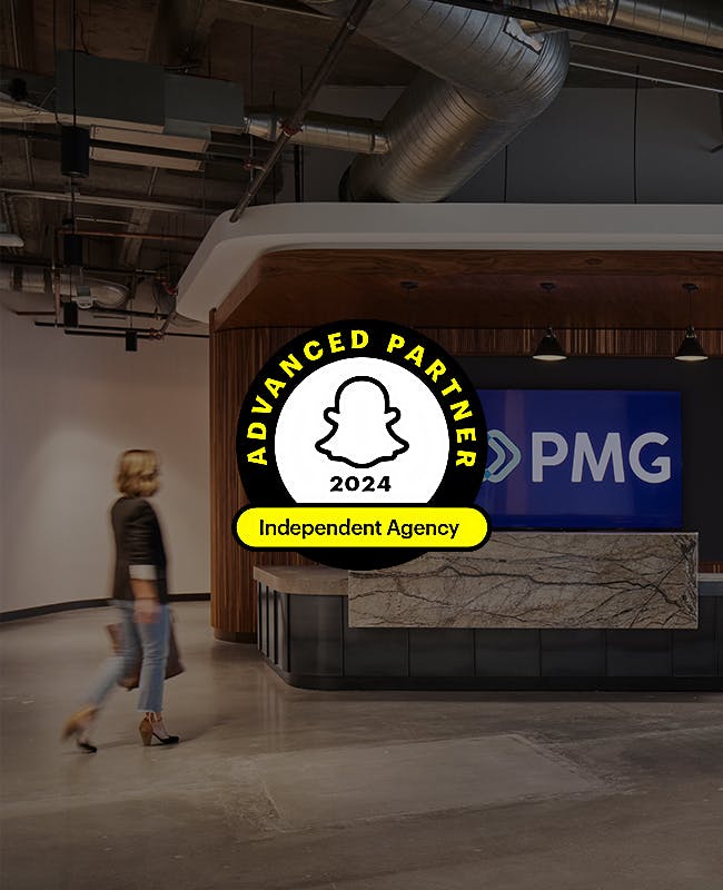 PMG Named 2024 Snap Advanced Partner