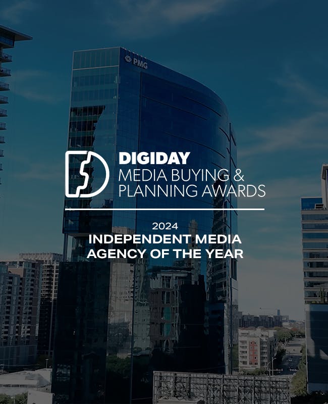 PMG Named Digiday Independent Media Agency of the Year