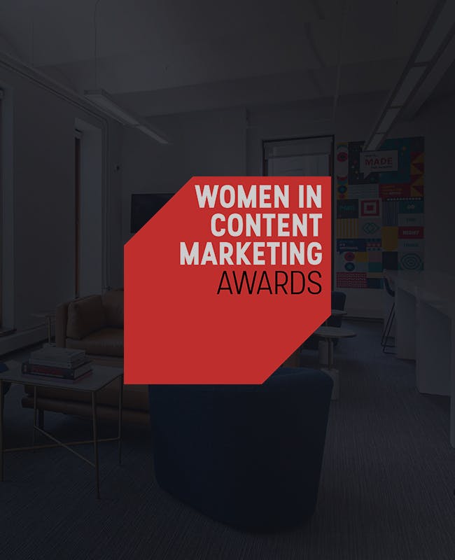 Lindsey Lehmann Named Finalist in 2023 Women in Content Marketing Awards