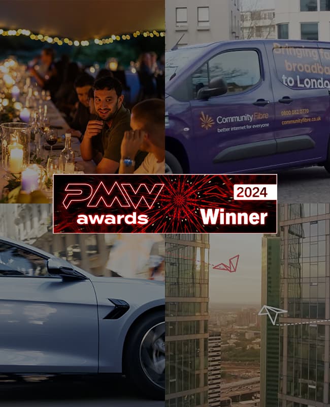 PMG Named Independent Agency of the Year at the Performance Marketing World Awards 2024