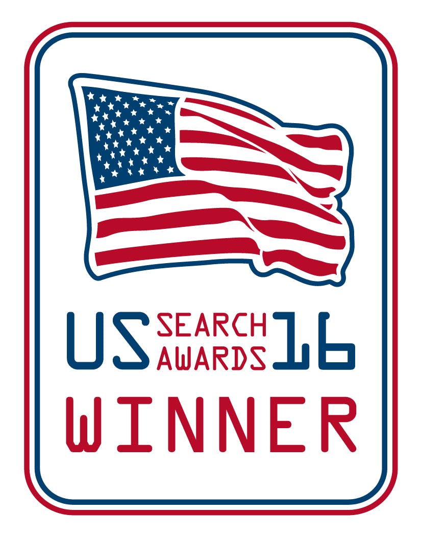 US Search Awards 2016 Winner
