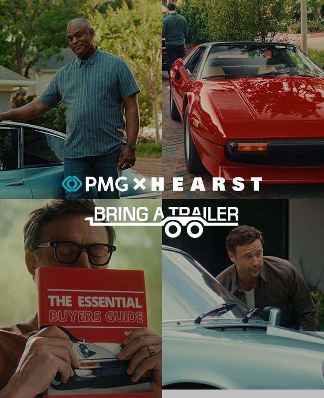 Bring a Trailer & PMG Launch National Advertising Campaign to Fuel Community Growth & Drive Enthusiast Engagement