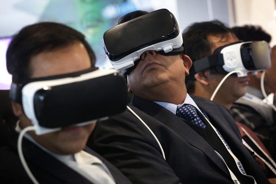 It's close to business time for VR