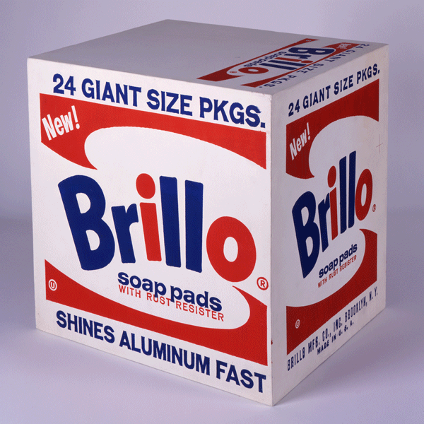Brillo box - Warhol-sculpture - 1964