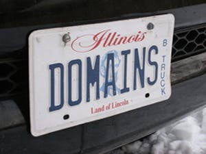 SEO License Plates: DOMAINS (Illinois)