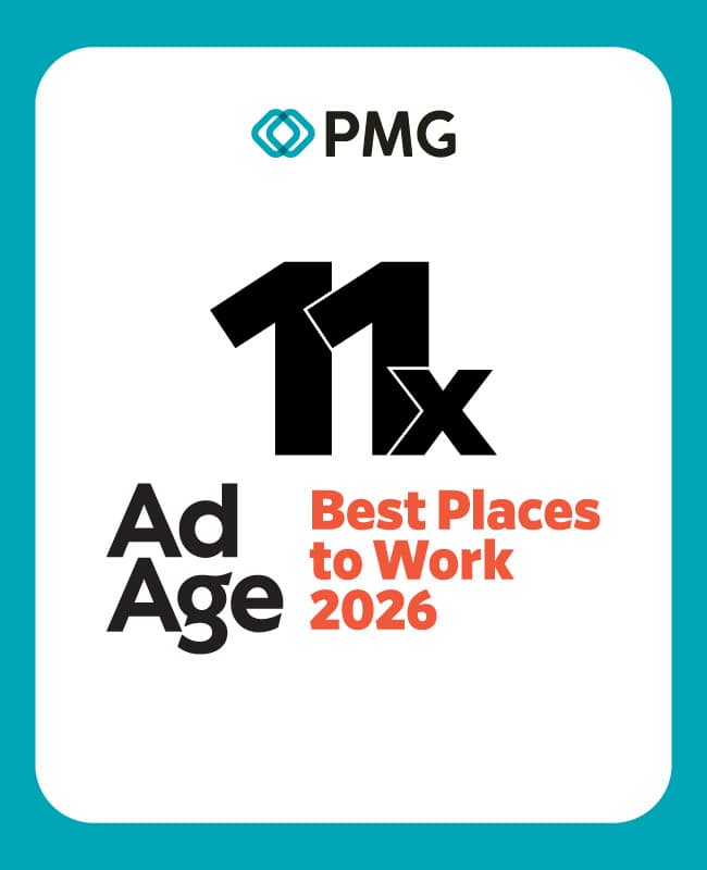 PMG Extends 11-Year Run Among Ad Age’s Best Places to Work