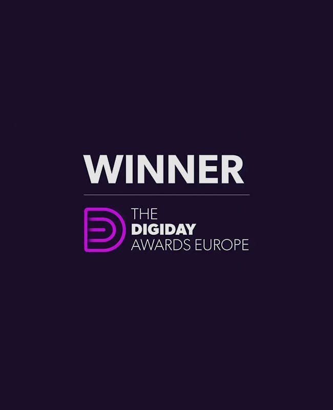 PMG Wins at Digiday Awards Europe