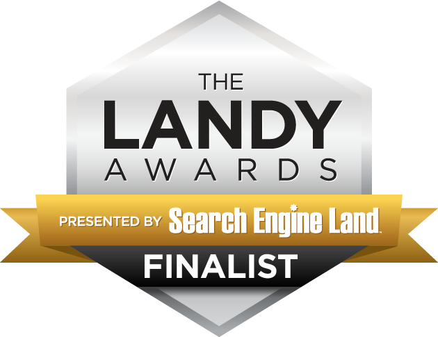 Landy Awards - Finalist Badge