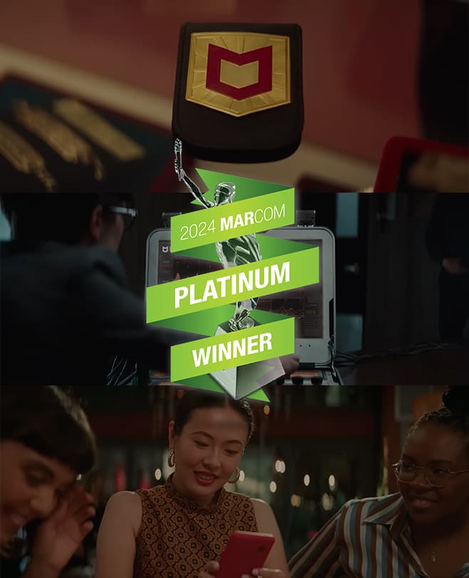 McAfee's Bold Rebrand for a New Generation Wins Award