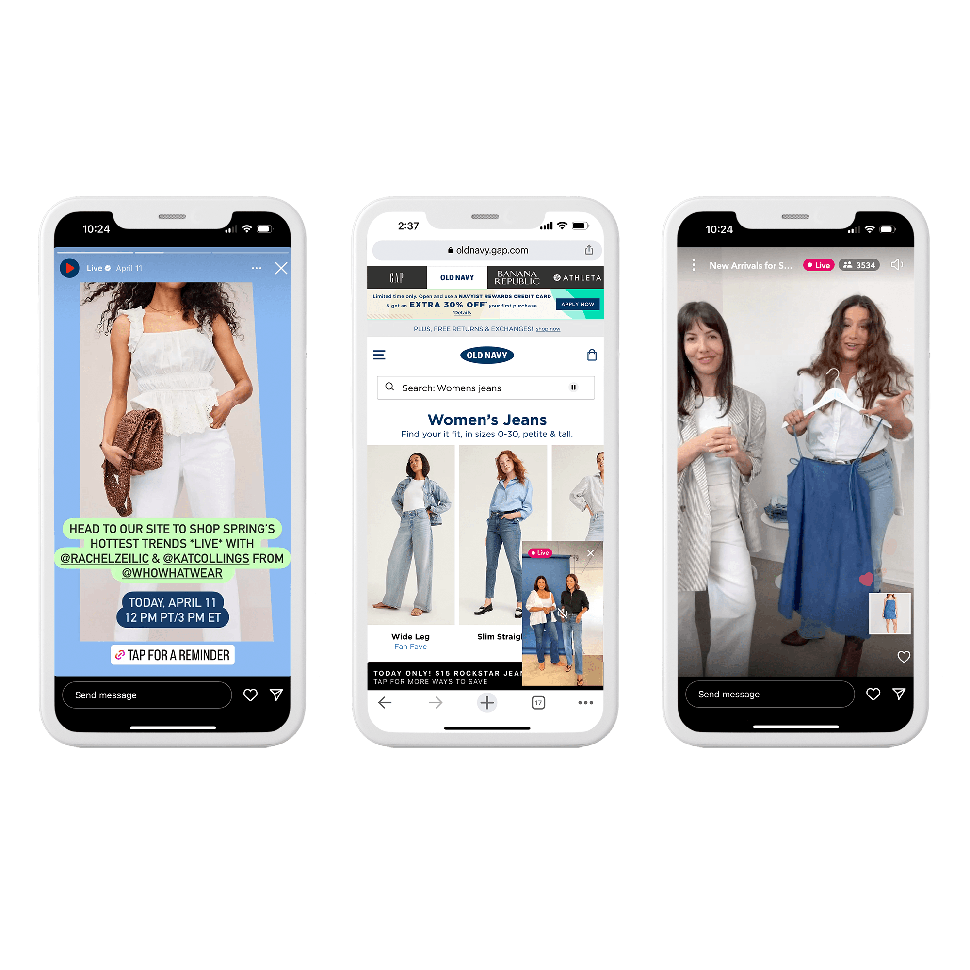 PMG Live-Shopping Practice-Makes-Perfect