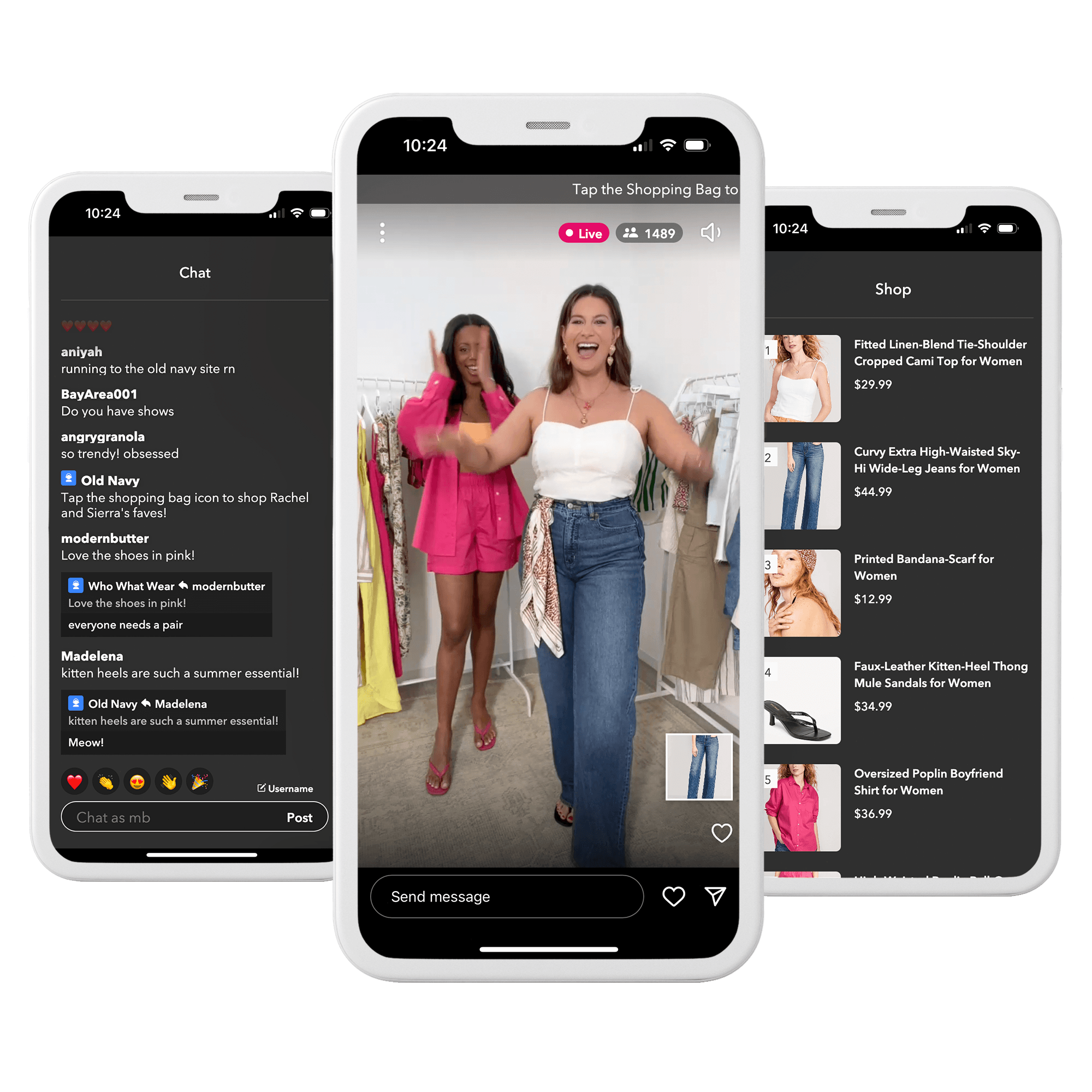 PMG Live-Shopping Keep-Viewers-Entertained