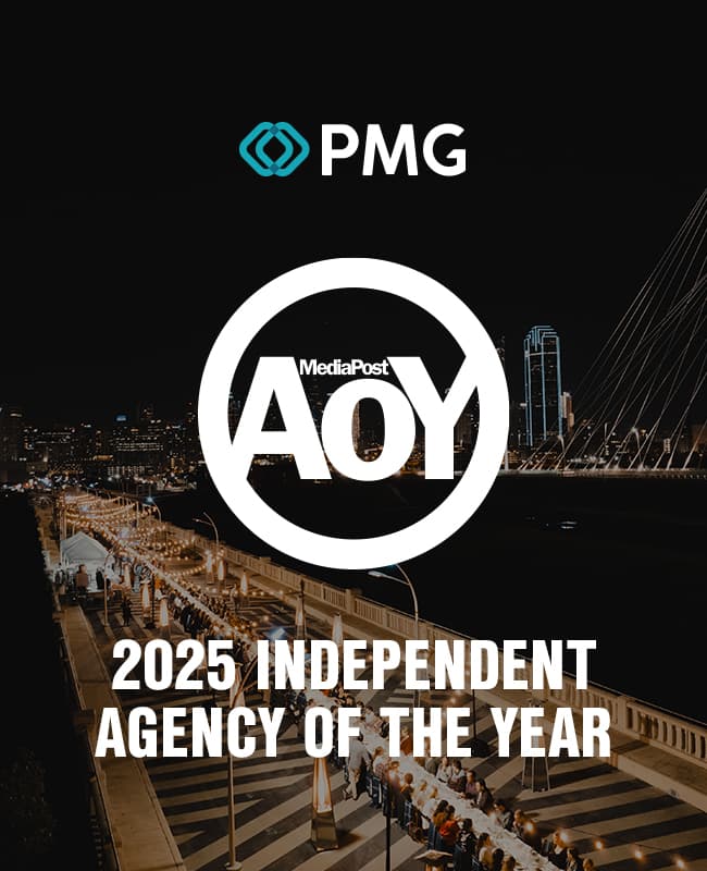MediaPost Names PMG Its 2025 Independent Agency of the Year