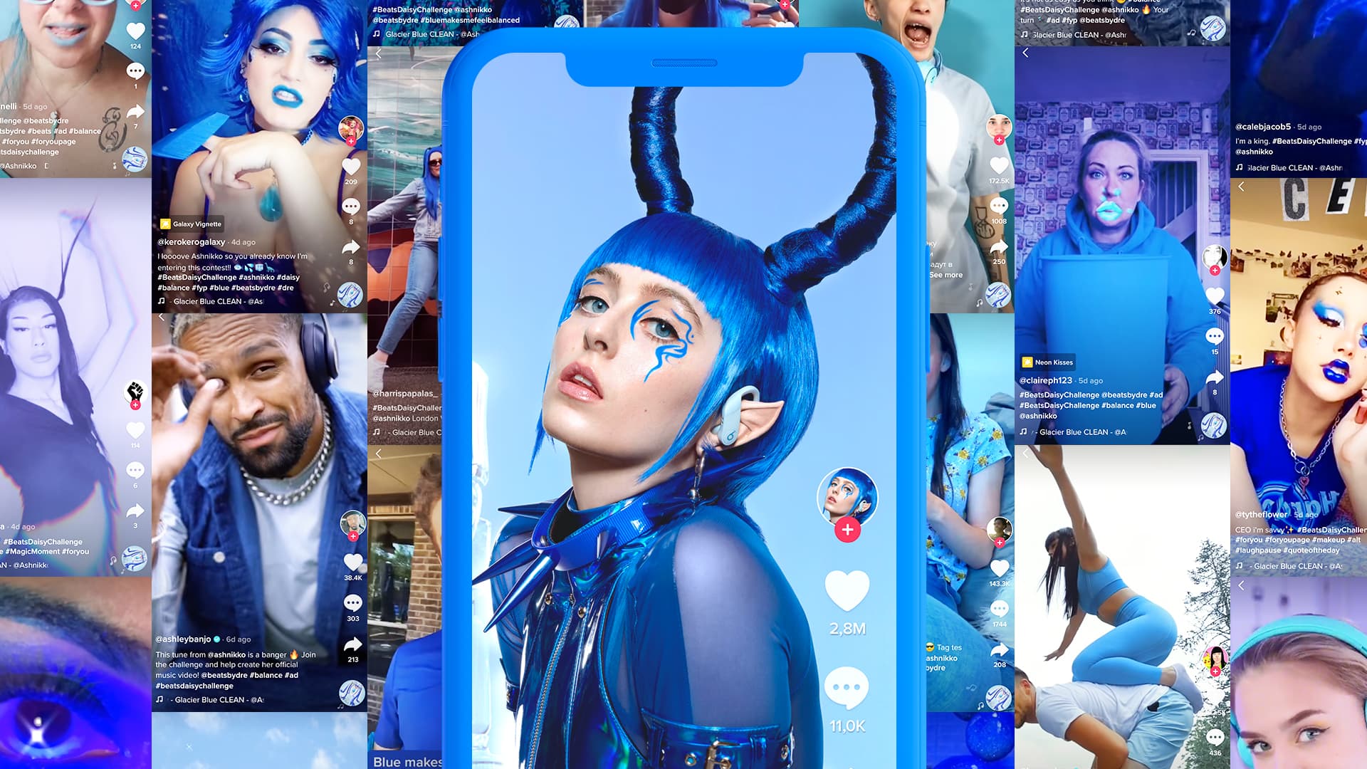 Beats by Dre Sound of Colour Blue