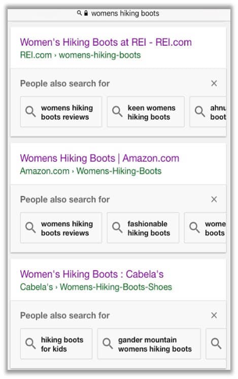 google-hiking-boots-related-searches
