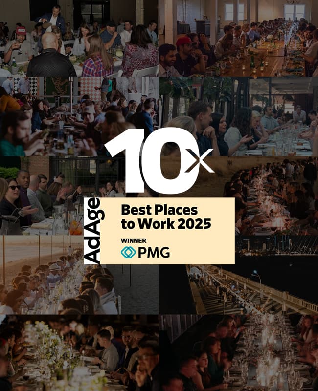 PMG Earns 10th Consecutive Spot Among Ad Age’s Best Places to Work