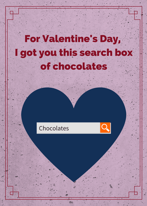 Valentines for Search Marketers