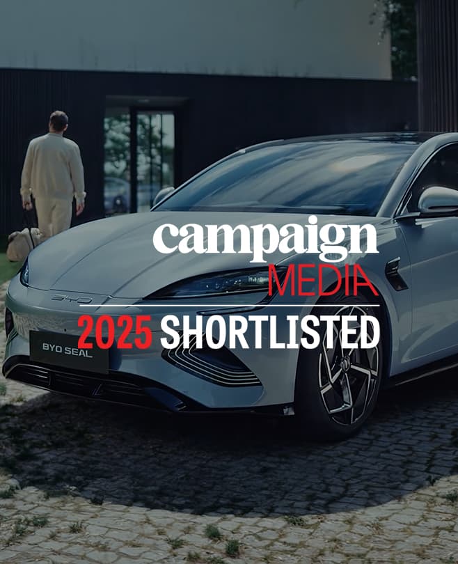 PMG Shortlisted at the Campaign Media Awards for Automotive Excellence