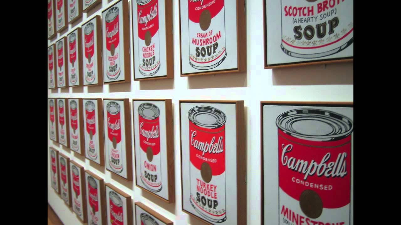 Andy Warhol Campbell's Soup cans