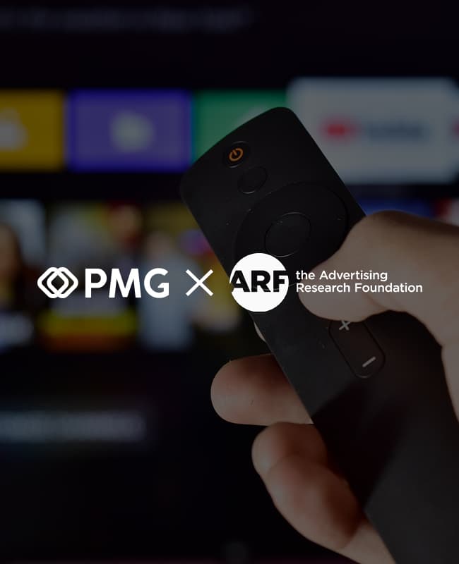 PMG’s Mike Treon to Speak on AI, CTV at ARF’s AUDIENCExSCIENCE