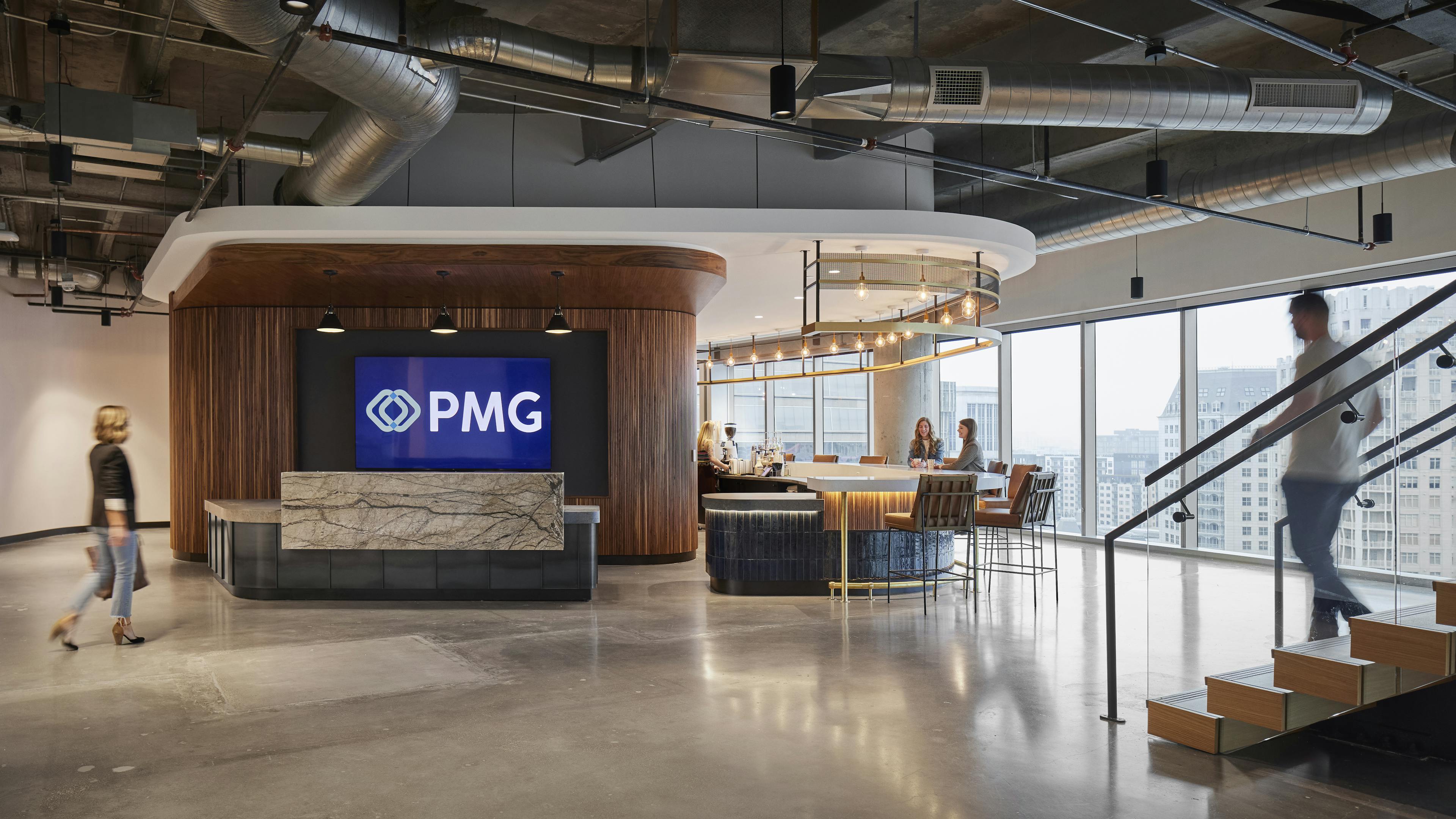 PMG Unveils New Dallas Headquarters
