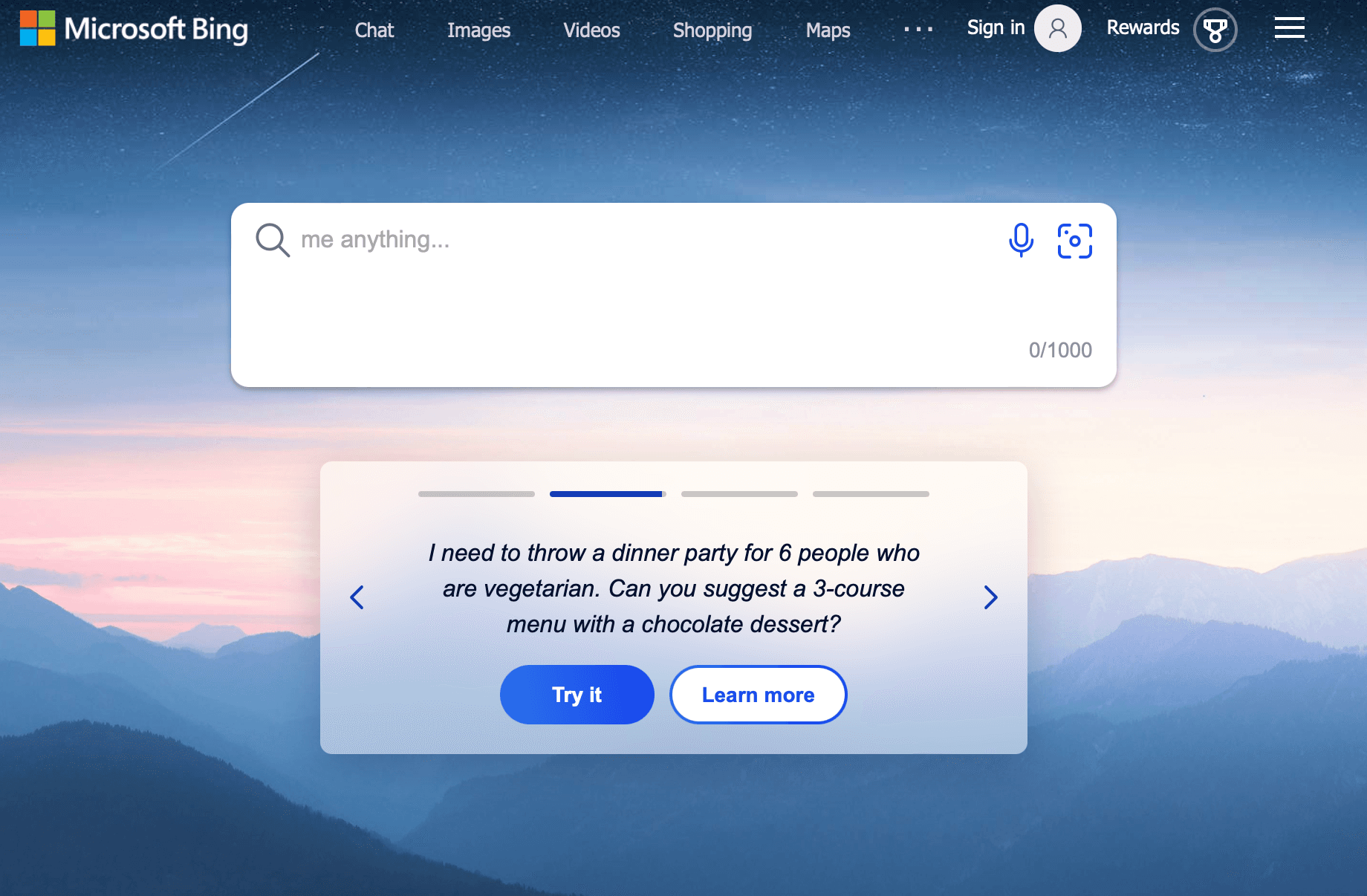 Microsoft Bing GPT-4 Model Integration