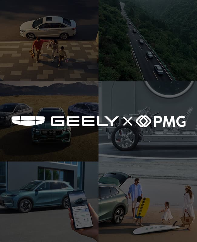 PMG Named as Media Agency of Record and Creative Production Partner for Geely Auto UK
