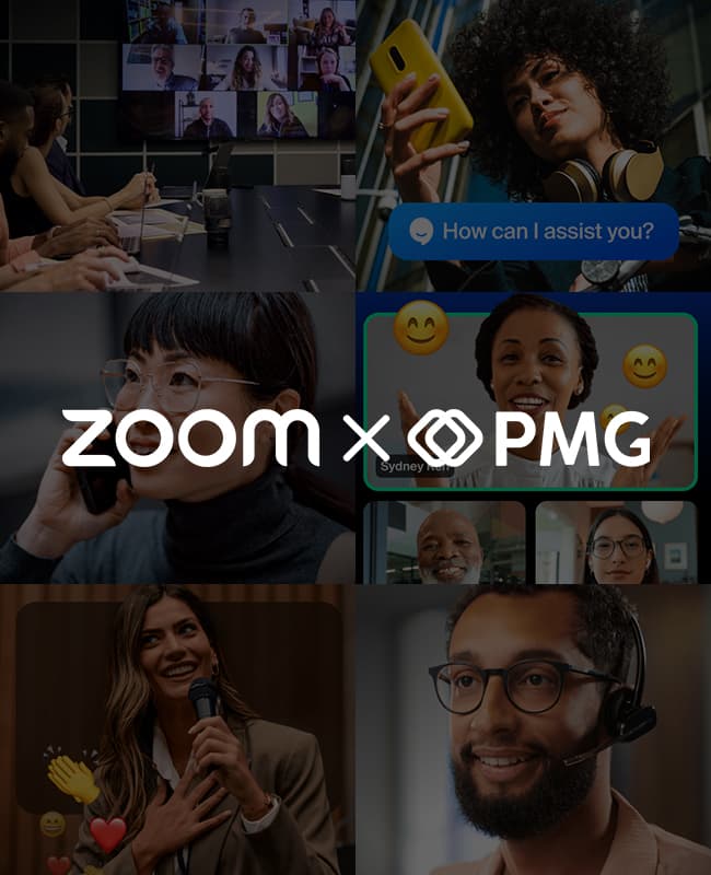Zoom Communications Selects PMG as Global Media Agency of Record