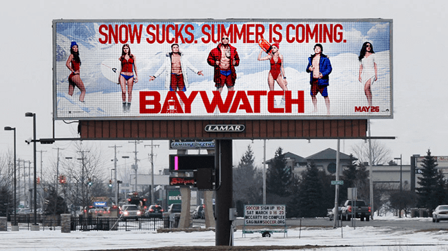 baywatch digital advertising