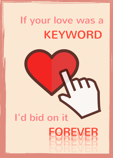 Valentine Card for Digital Marketer