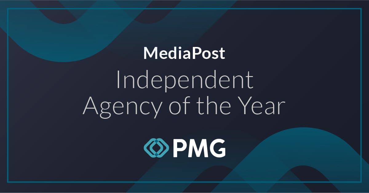 PMG Wins MediaPost Independent Agency of the Year Award