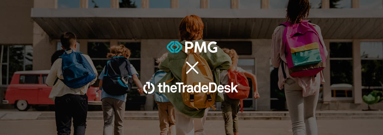 PMG Named The Trade Desk Premier Partner