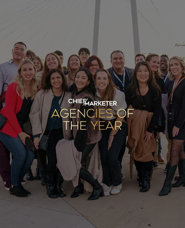 PMG Earns a Spot on Chief Marketer’s Prestigious Agencies of the Year List