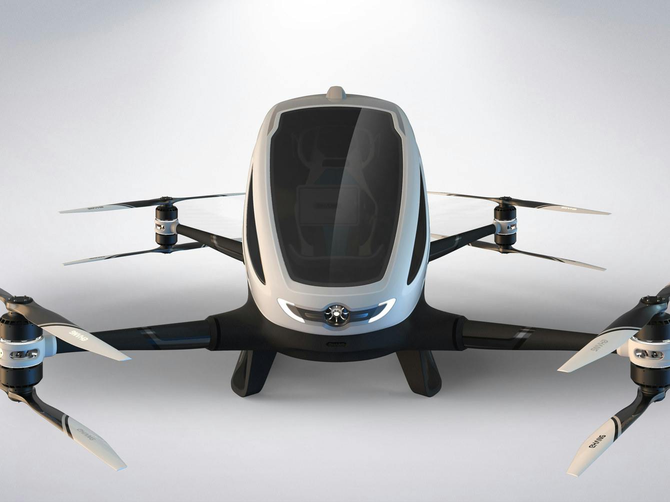 Unveiled ces 2016 drone could fly you to work!!