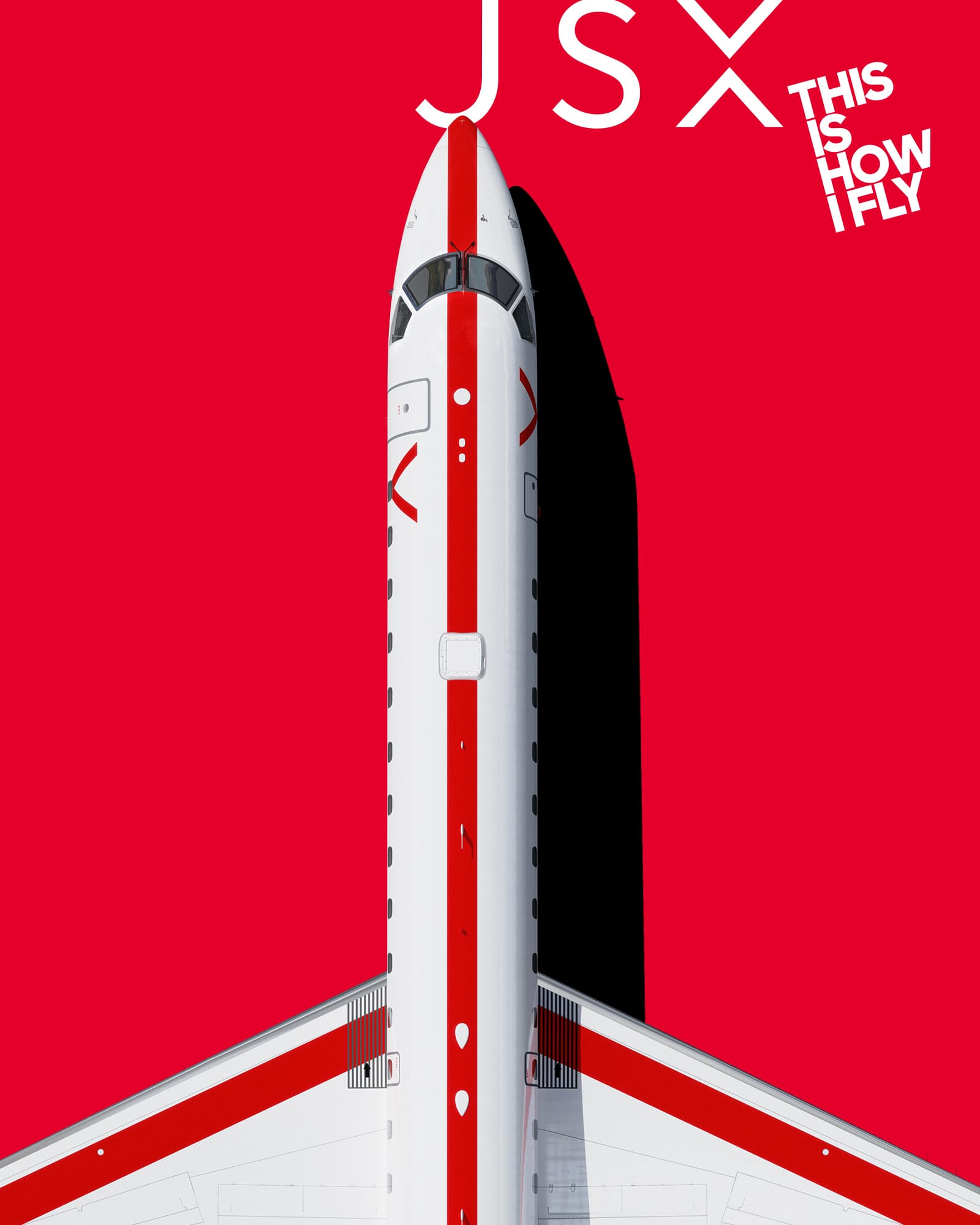 JSX Launches ‘This is How I Fly,’ A Full-Funnel, Integrated Campaign by PMG
