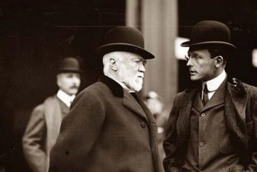 Andrew Carnegie & Napoleon Hill