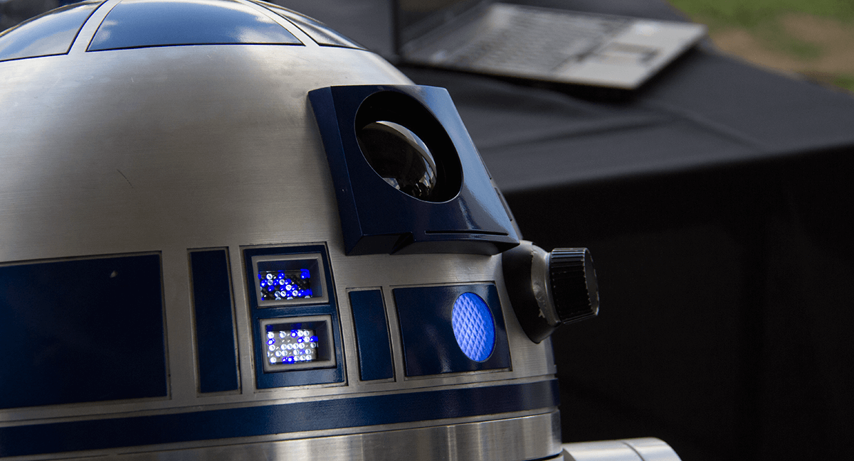 Humans of SXSW: The Android - R2D2