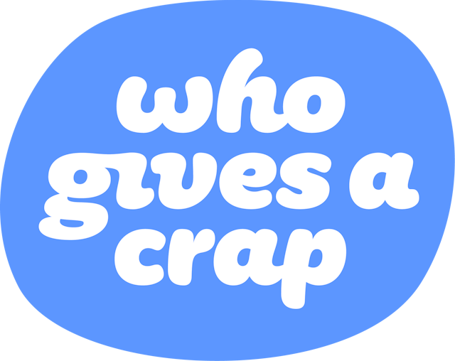 Who Gives a Crap Logo